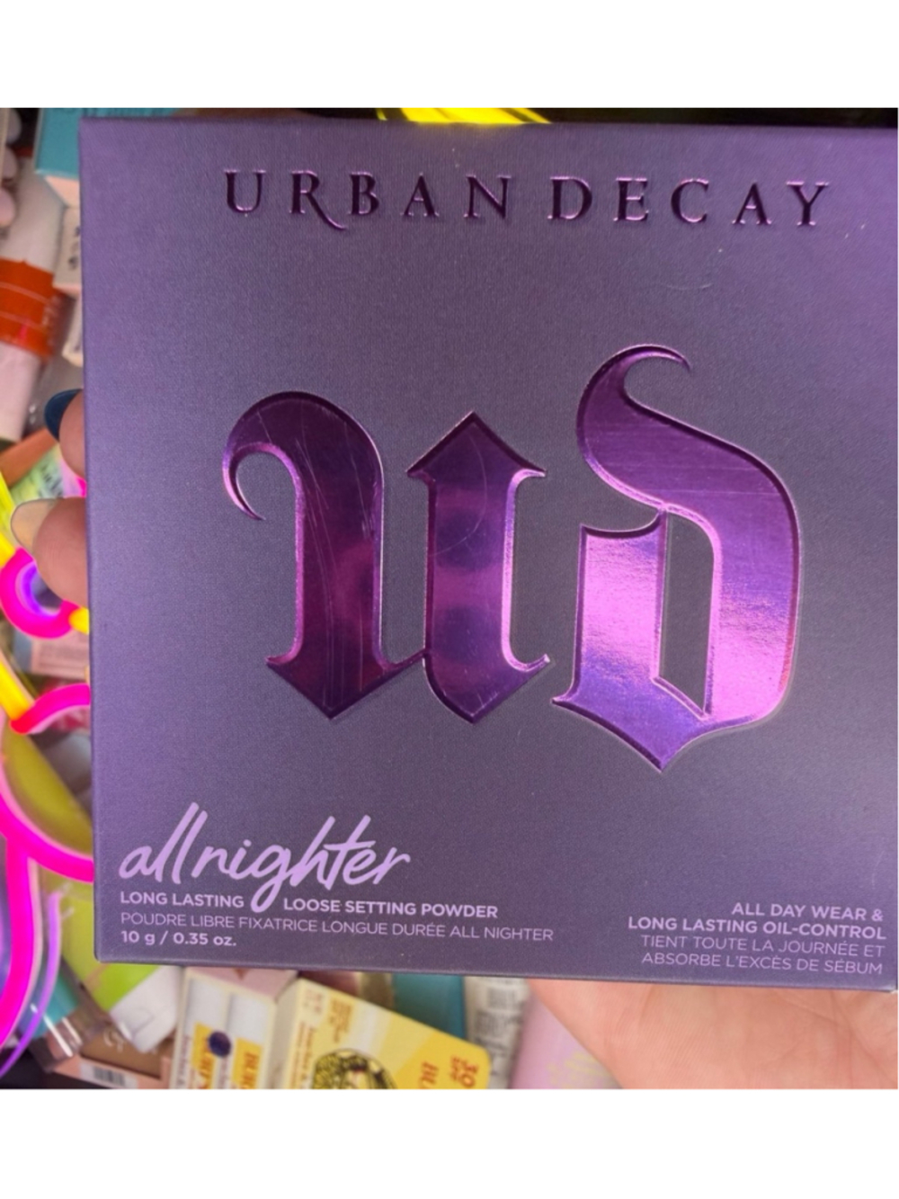 Urban Decay all nighter translucent setting powder